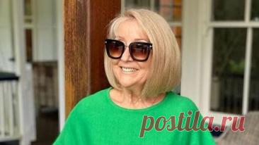 Если возраст подкрался неожиданно, то выглядеть нужно так | СильнаЯ и СтильнаЯ в 60+ | Дзен