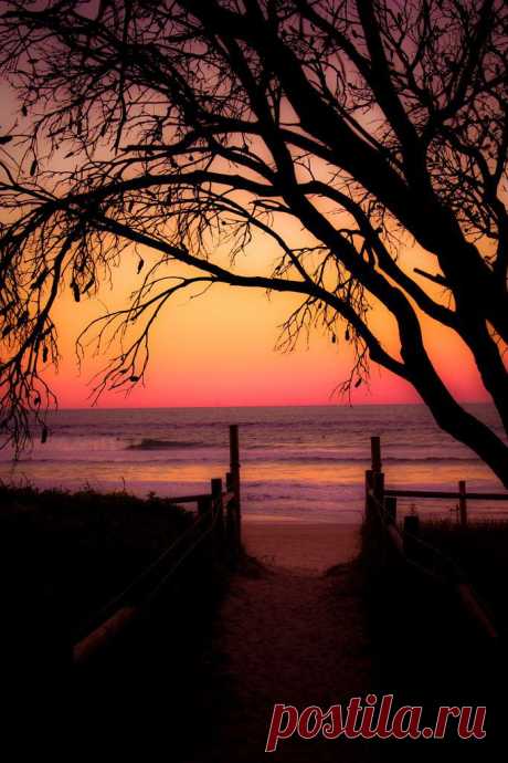 ✯ Serenity at sunset | Sanctuary