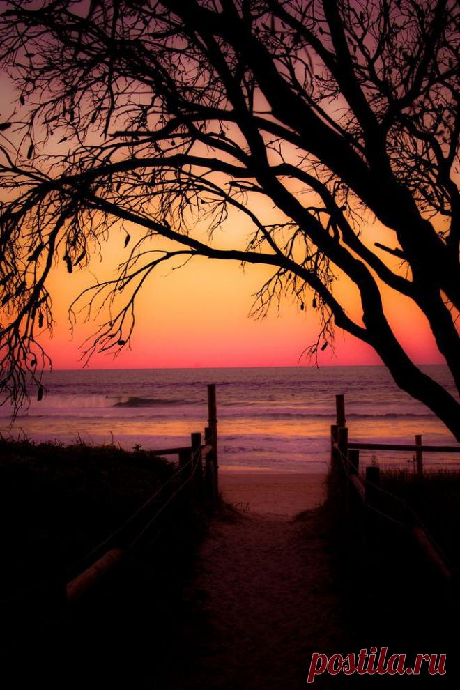 ✯ Serenity at sunset | Sanctuary