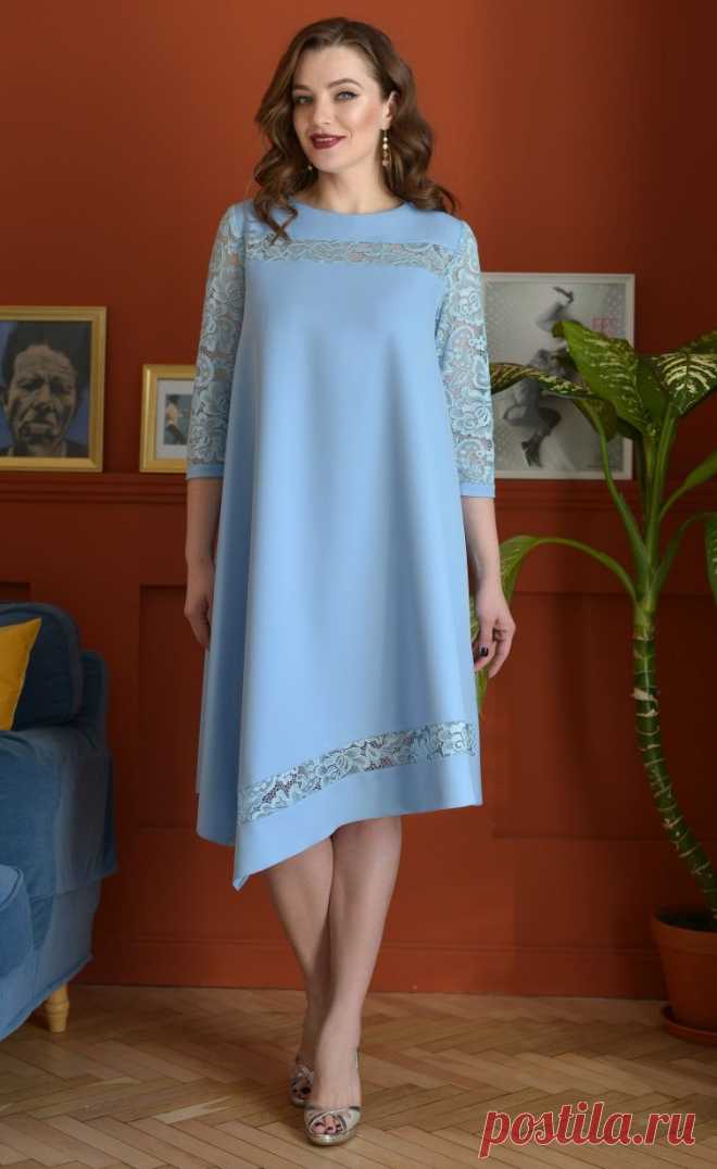 Платье ЮРС арт. 18-833-2