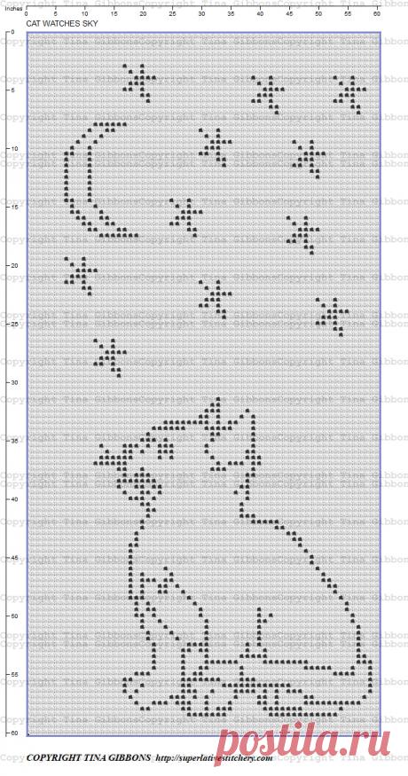 Превосходная вышивка: Кошки