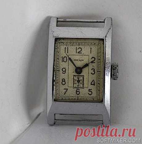 Часы советской эпохи
