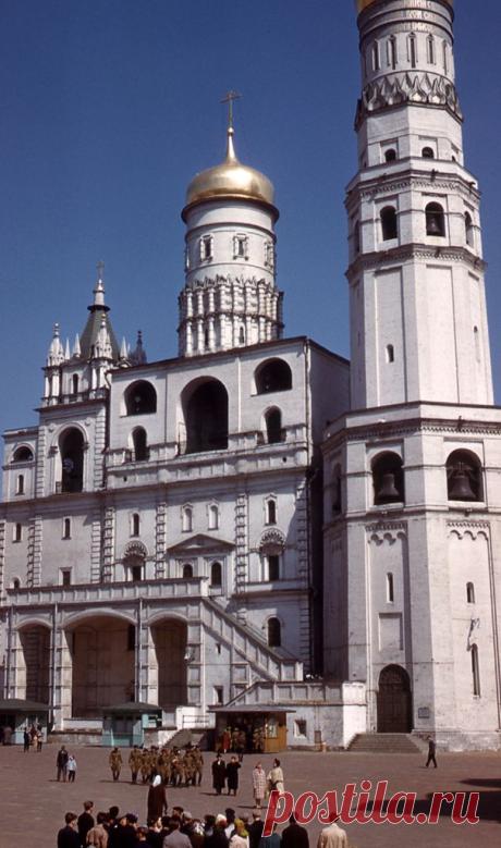 Старая Москва в цвете - май 1961 года (30 фото) - 11 Января 2014 - Журнал МиллиардерЪ: БЛОГИ