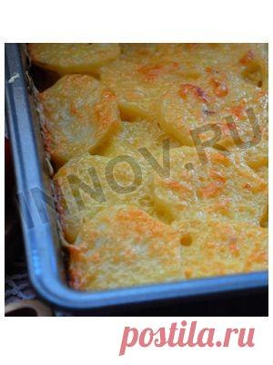Простые вторые блюда: Запеканка из картофеля