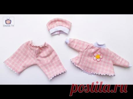 Emolde TV - Vivi Prado recebe Solange Adam que ensina a boneca Manuelle com pijama