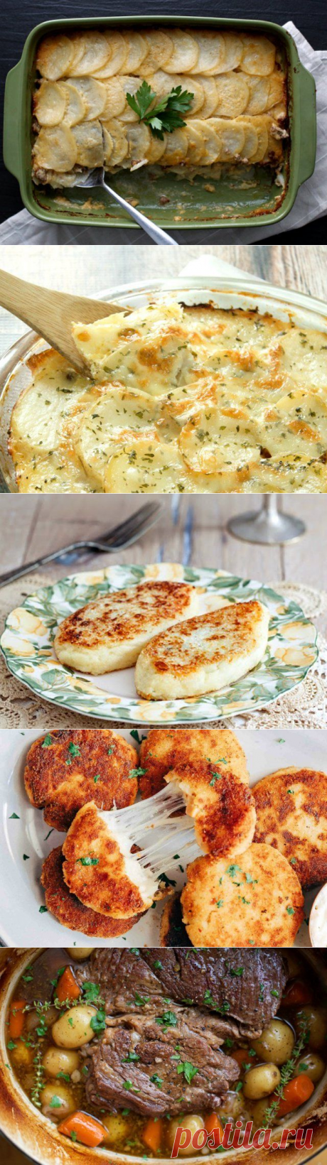 Блюда из картошки: 20 простых рецептов на каждый день | Статьи (Огород.ru)