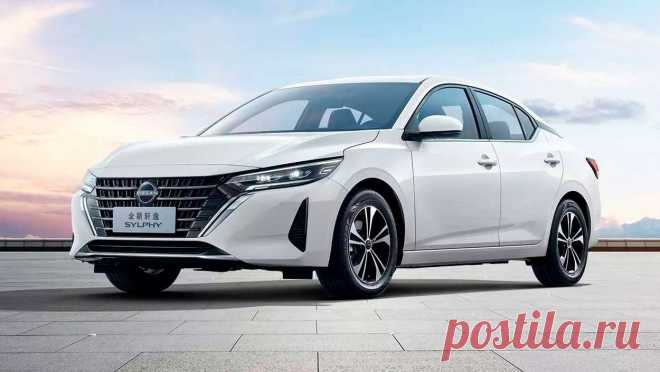 Nissan Sylphy (Sentra) 2024: салон, фото, видео, характеристики