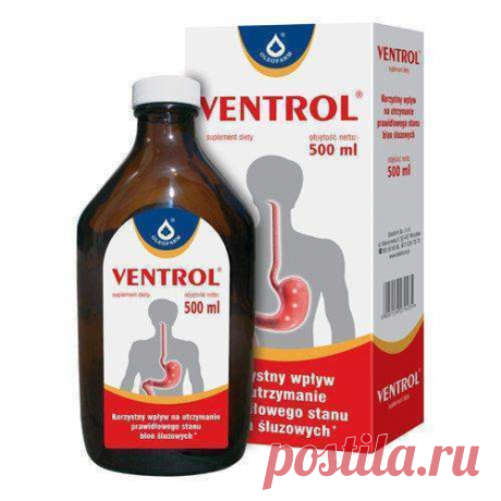 Ventrol liquid 500ml, mucous membranes