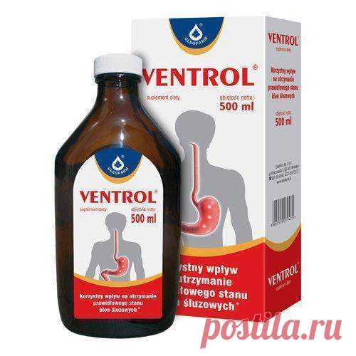 Ventrol liquid 500ml, mucous membranes