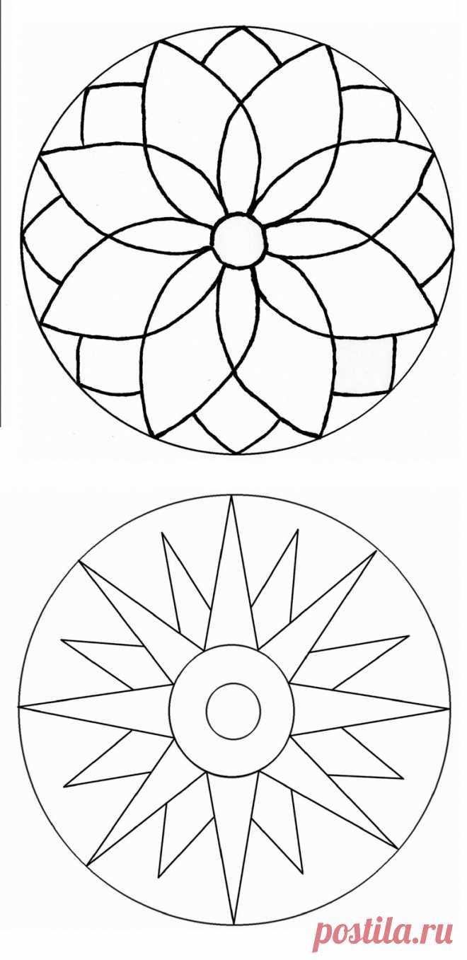 Maria Amora : Mandala de CD - MOLDES