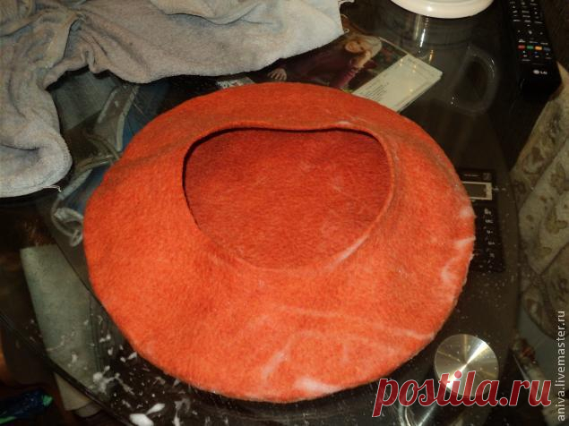Как я валяю шляпку - Ярмарка Мастеров - ручная работа, handmade