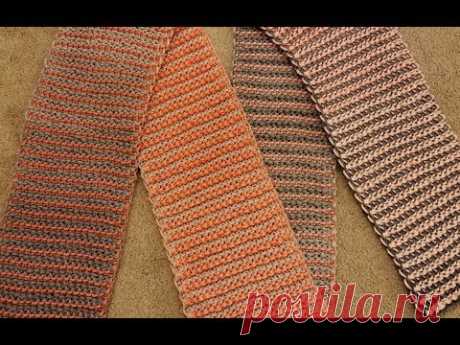 The Double Sided Tunisian Stitch Crochet Tutorial!