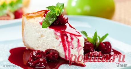 7 рецептов вкуснейших чизкейков, которые не надо печь