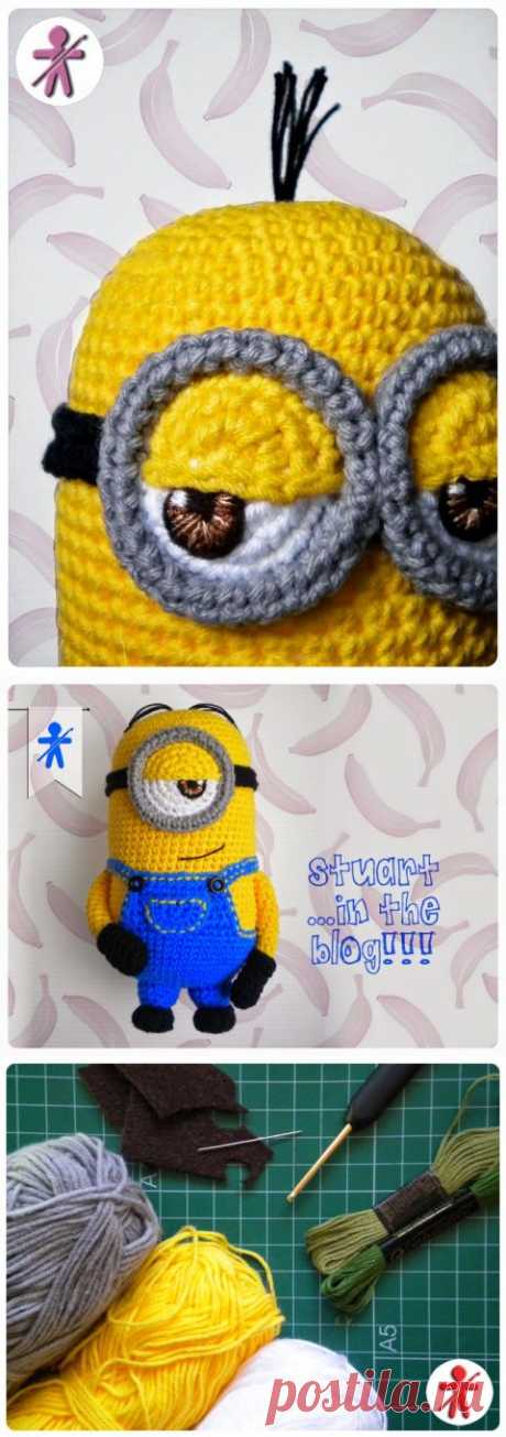 AmigurumisFanClub: Миньонов