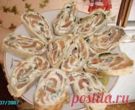 Чудесные Рулетики с Рыбой