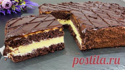 Этот рецепт торта натолько вкусный , что я могу готовить его каждый день. Очень вкусный рецепт шоколадного торта. | Вкусные рецепты | Дзен