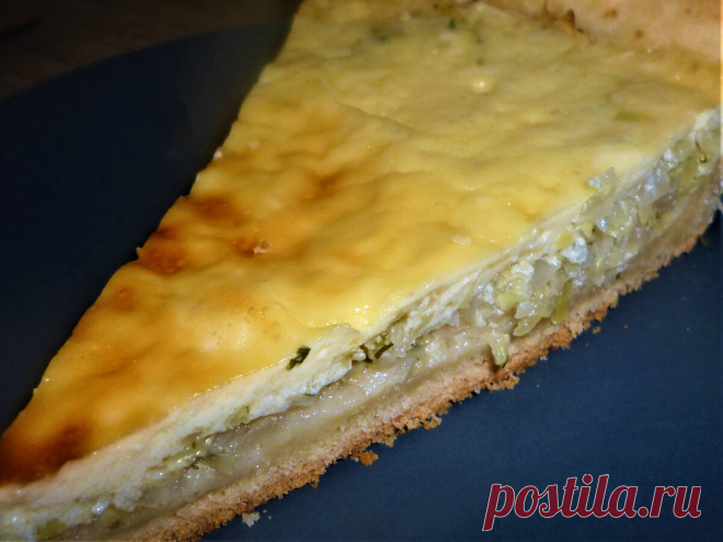 Открытый пирог из молодой капусты с чудесной заливкой. Так вкусно бывает только летом. | Фишки от Аришки. | Яндекс Дзен