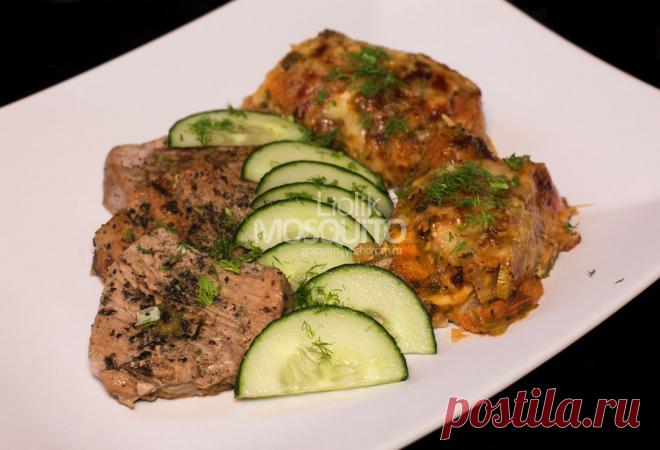 Запеканка из фенхеля | 4vkusa.ru