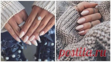 Хит года: 30 элегантных идей маникюра в пастельных тонах для острых ногтей – В РИТМІ ЖИТТЯ