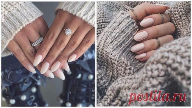 Хит года: 30 элегантных идей маникюра в пастельных тонах для острых ногтей – В РИТМІ ЖИТТЯ
