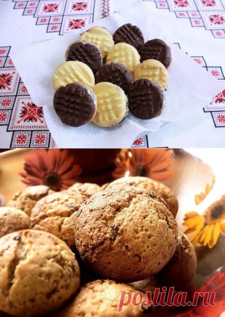 Как приготовить печенье в домашних условиях