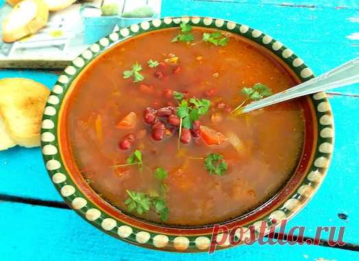Сытный обед;) Суп чорба — Едим дома