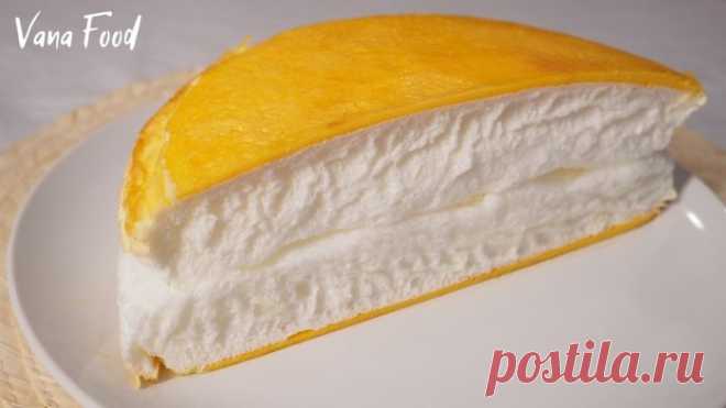 Пышный омлет на сковороде