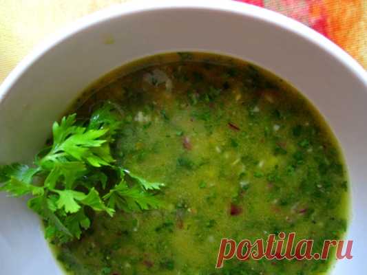 Аргентинский соус Чимичурри (Chimichurri) — рецепт с пошаговыми фотографиями на Foodclub.ru