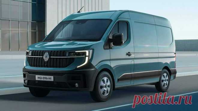Renault Master 2024: салон, характеристики, цена