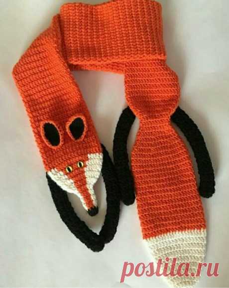 Шарф "Лисичка"