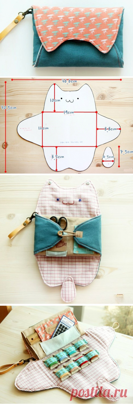 Sewing Purse Bag Organizer. DIY Pattern Tutorial…