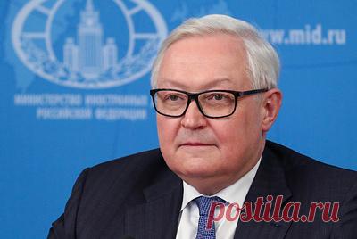 Рябков: РФ исходит из того, что США воспринимают ситуацию по Украине более адекватно