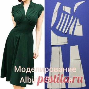 ПЛАТЬЯ
#моделирование