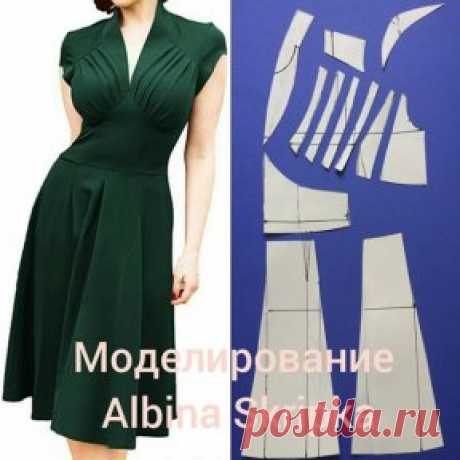 ПЛАТЬЯ
#моделирование