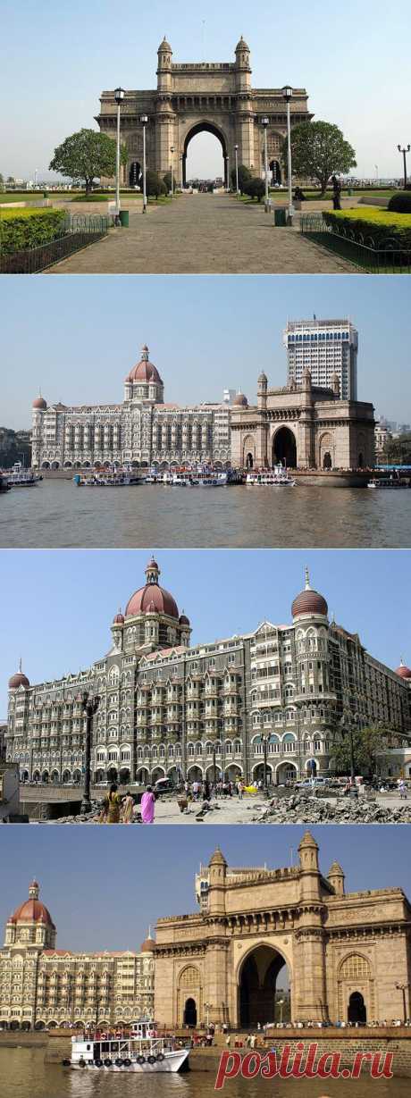 Ворота, ведущие в Индию / Туристический спутник