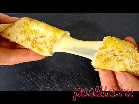 Скорее бегите покупать лаваш! Так вкусно из лаваша вы еще не готовили! Три простых рецепта из лаваша