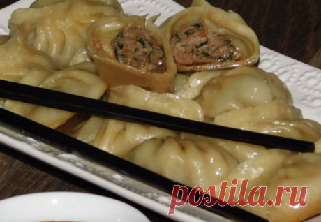 Пельмени с кухни корейца: на сковороду и жарим
