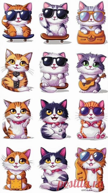 Арт на белом фоне