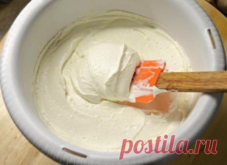 Обалденный творожный крем для тортиков - нереально вкусно!