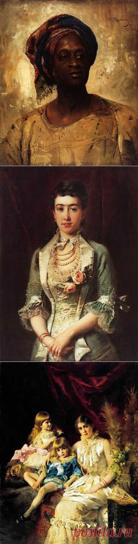 Константин Маковский картины