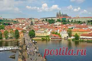 Prague : View from Charles bridge gothic tower - 4/4 | Flickr - Photo Sharing!