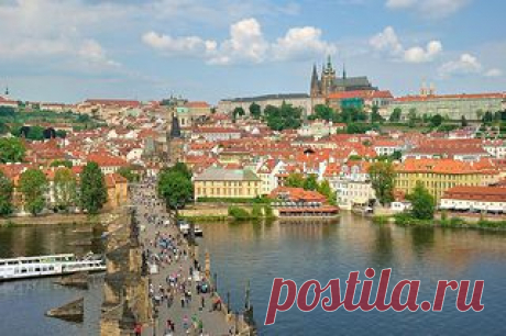 Prague : View from Charles bridge gothic tower - 4/4 | Flickr - Photo Sharing!