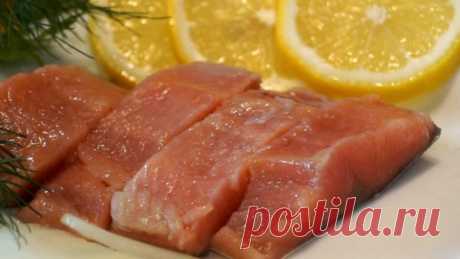 Малосольная Горбуша, Нежная, Сочная как СЕМГА. Сказочная Вкуснятина!