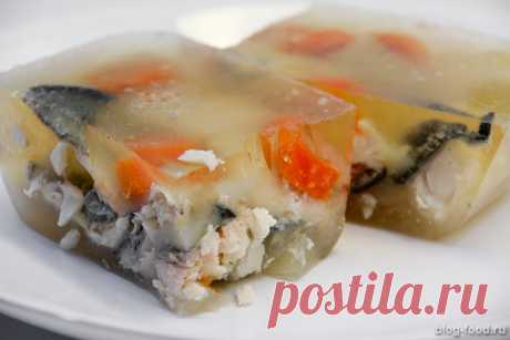 Заливная рыба