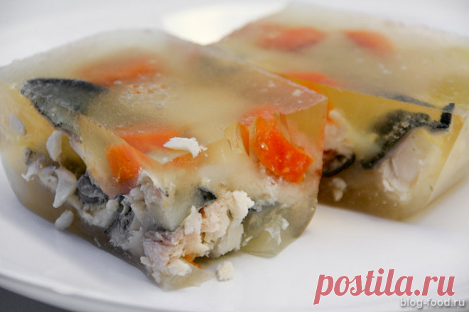Заливная рыба