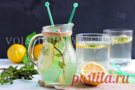 Мятный лимонад в домашних условиях | Волшебная Eда.ру