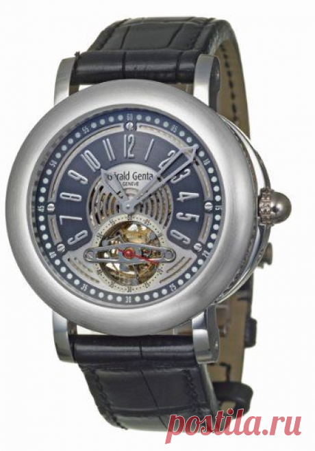 Часы Gerald Genta Arena Tourbillon Men's Automatic Watch ATR-Y-75-913-CN-BD By Gerald Genta