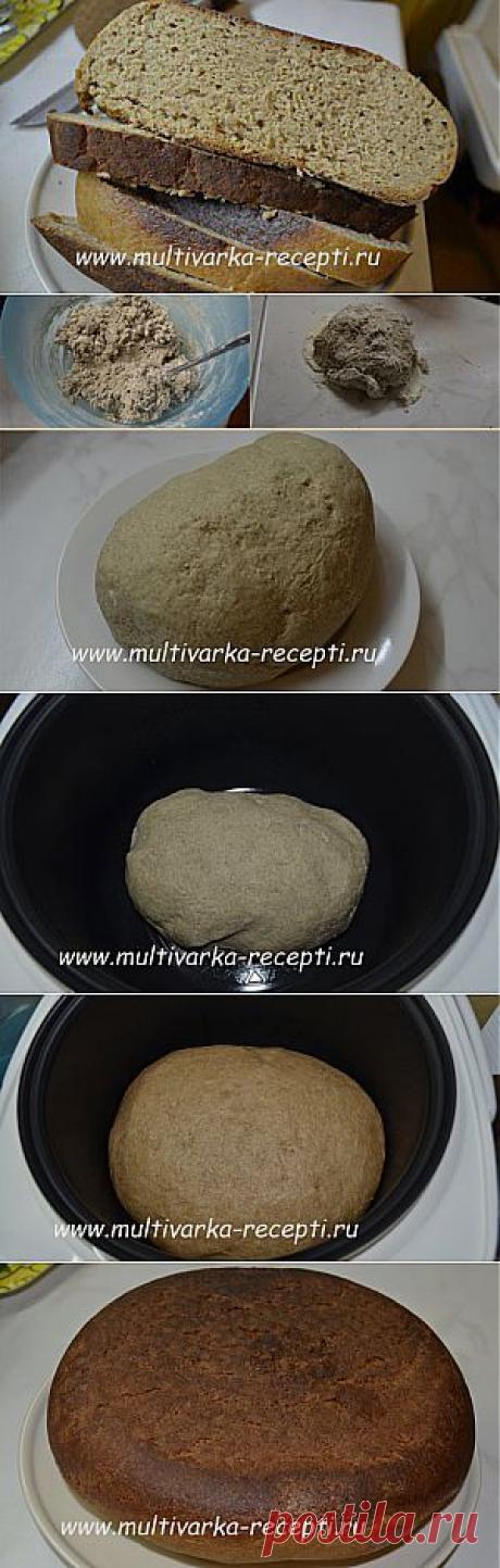 Ржаной хлеб в мультиварке Редмонд |