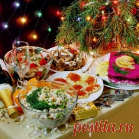 Простые в приготовлении и очень вкусные новогодние рецепты - МирТесен