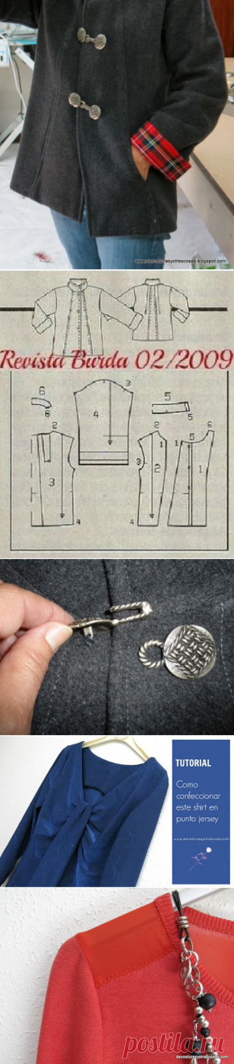 De costuras y otras cosas: RENOVAR UN CHAQUETÓN